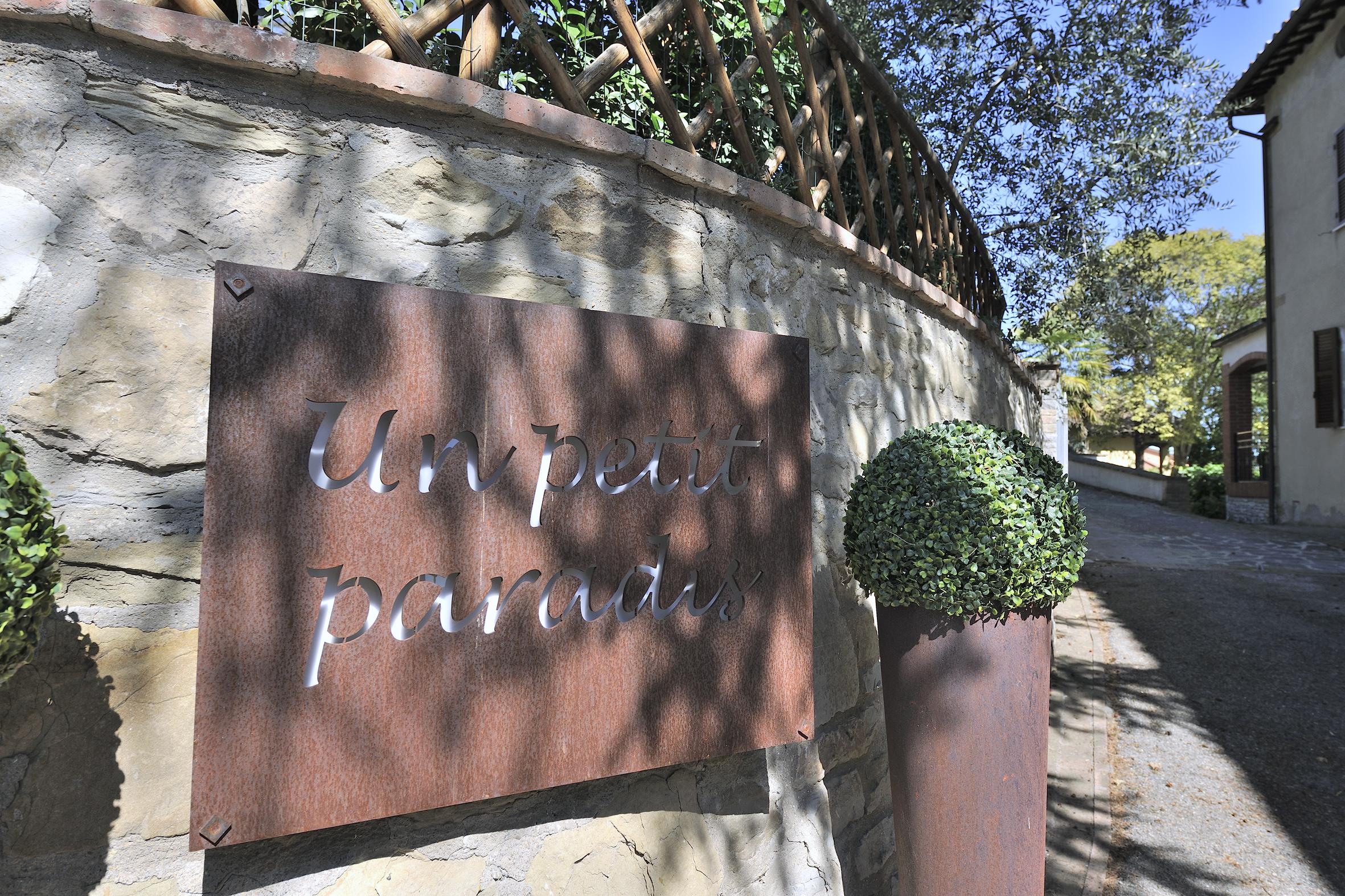 Un Petit Paradis Castiglione della Valle Buitenkant foto