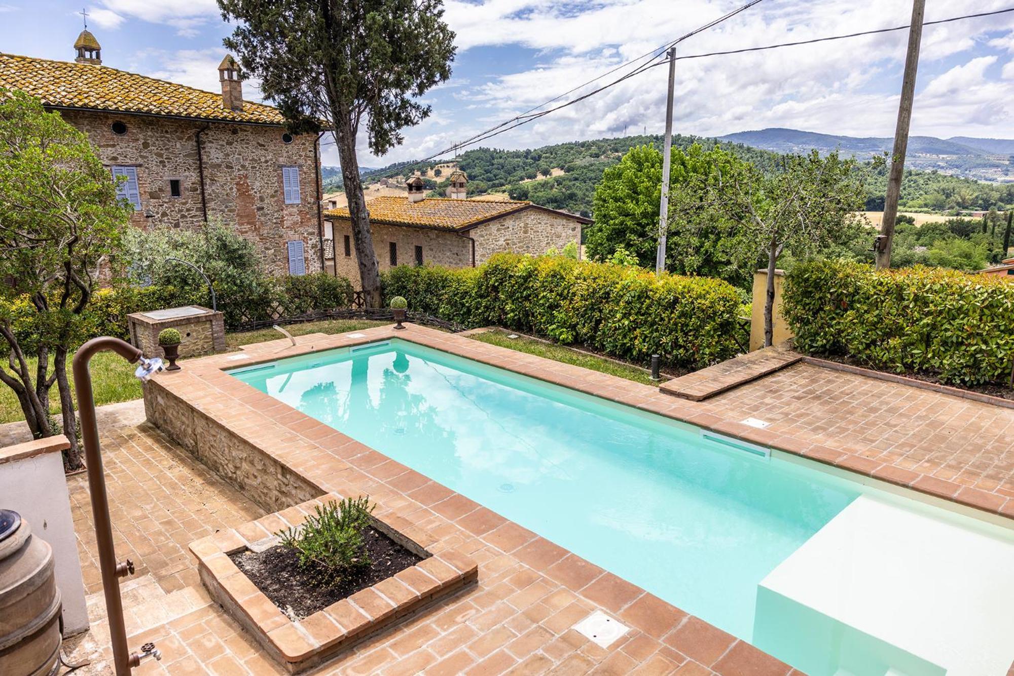 Un Petit Paradis Castiglione della Valle Buitenkant foto