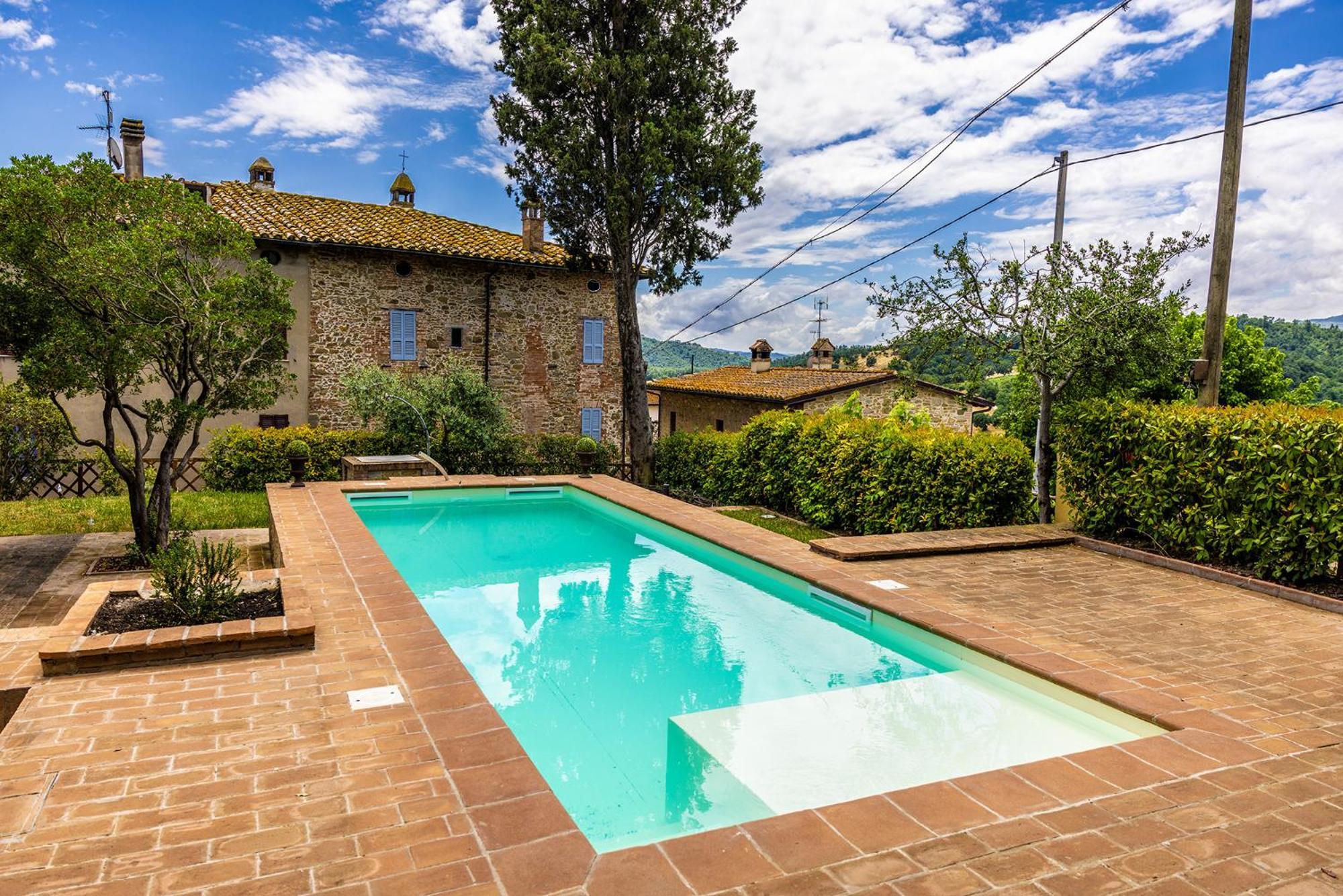 Un Petit Paradis Castiglione della Valle Buitenkant foto