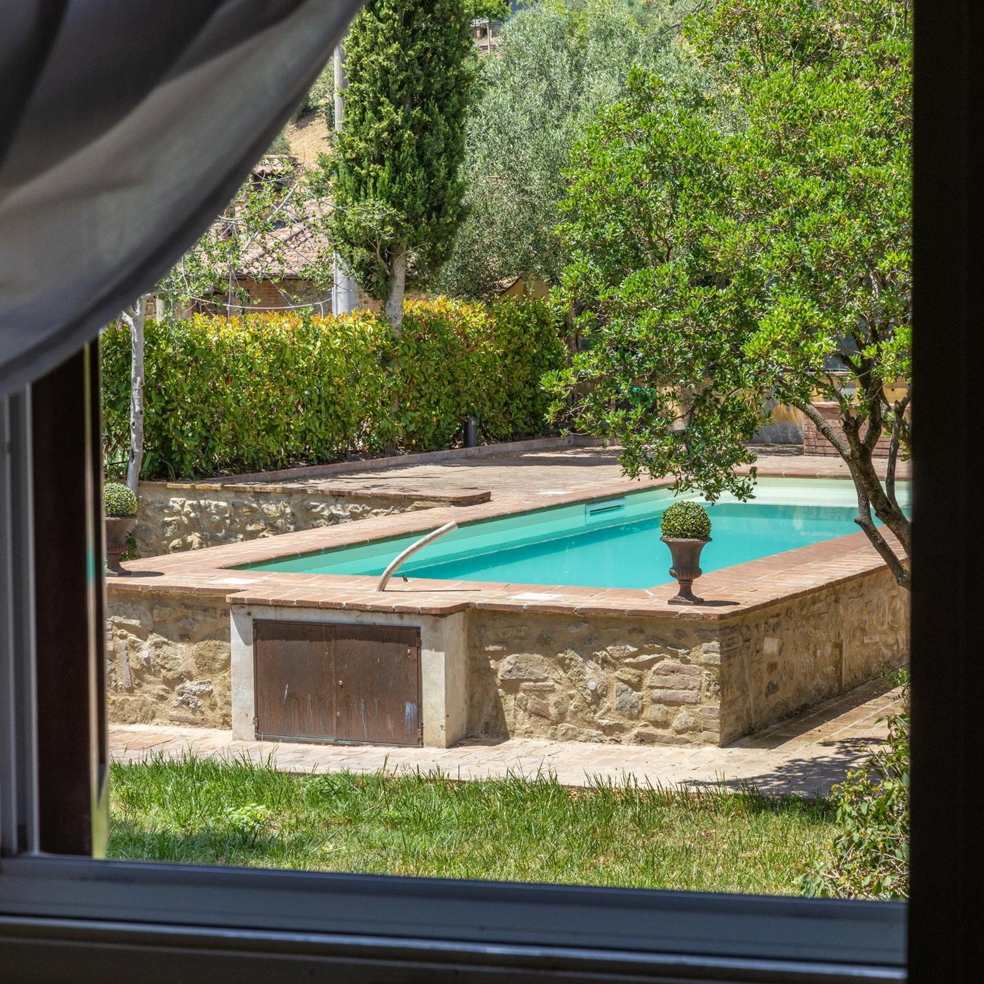 Un Petit Paradis Castiglione della Valle Buitenkant foto