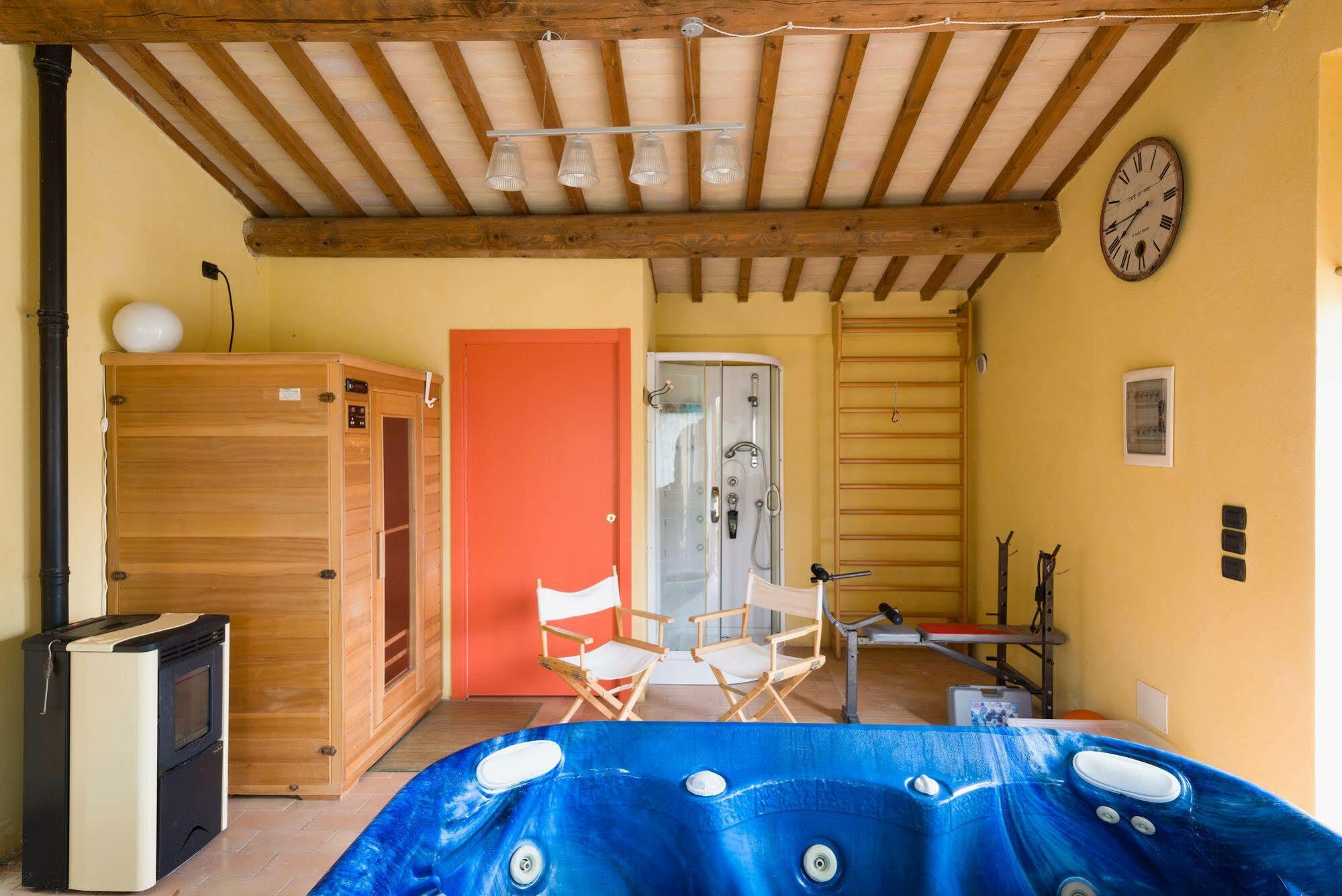 Un Petit Paradis Castiglione della Valle Buitenkant foto