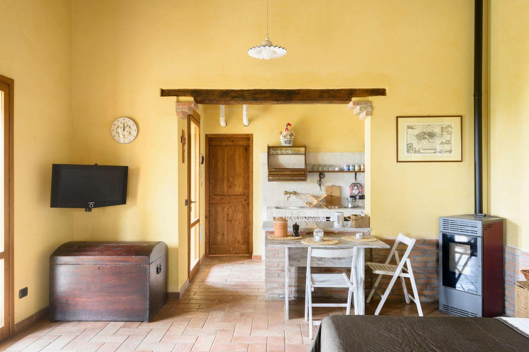 Un Petit Paradis Castiglione della Valle Buitenkant foto