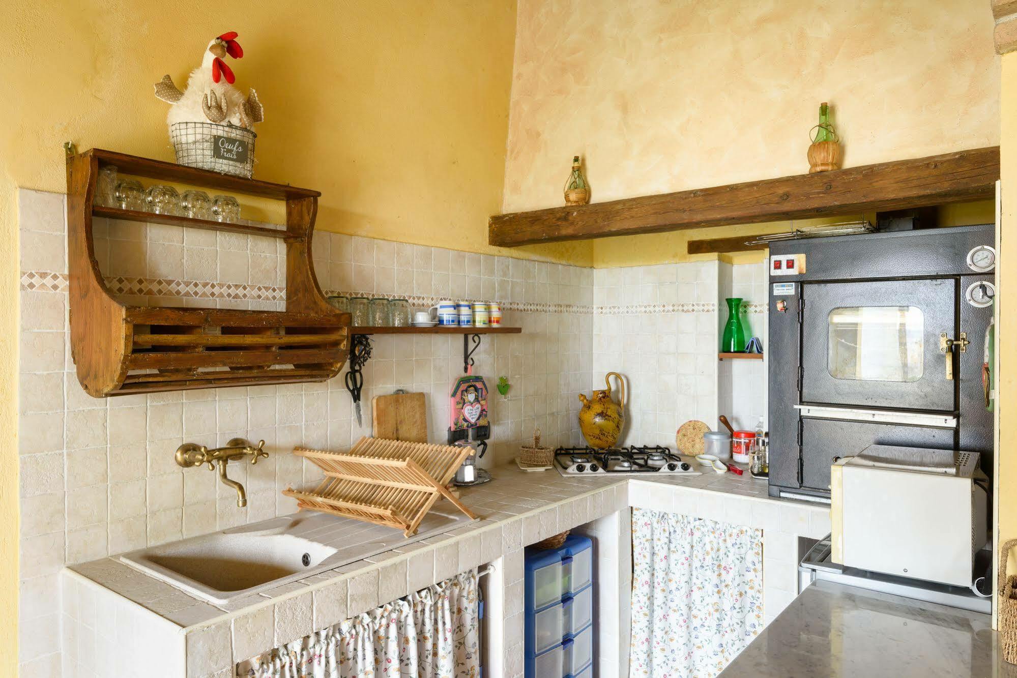 Un Petit Paradis Castiglione della Valle Buitenkant foto