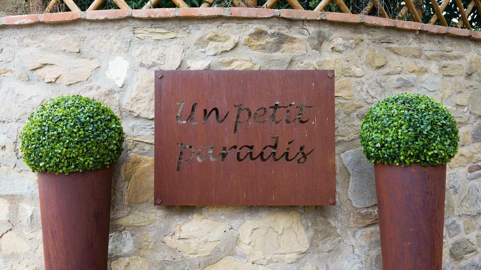 Un Petit Paradis Castiglione della Valle Buitenkant foto